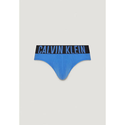 Calvin Klein Underwear Blue Cotton Briefs - 3 Pack for Uncompromising Comfort