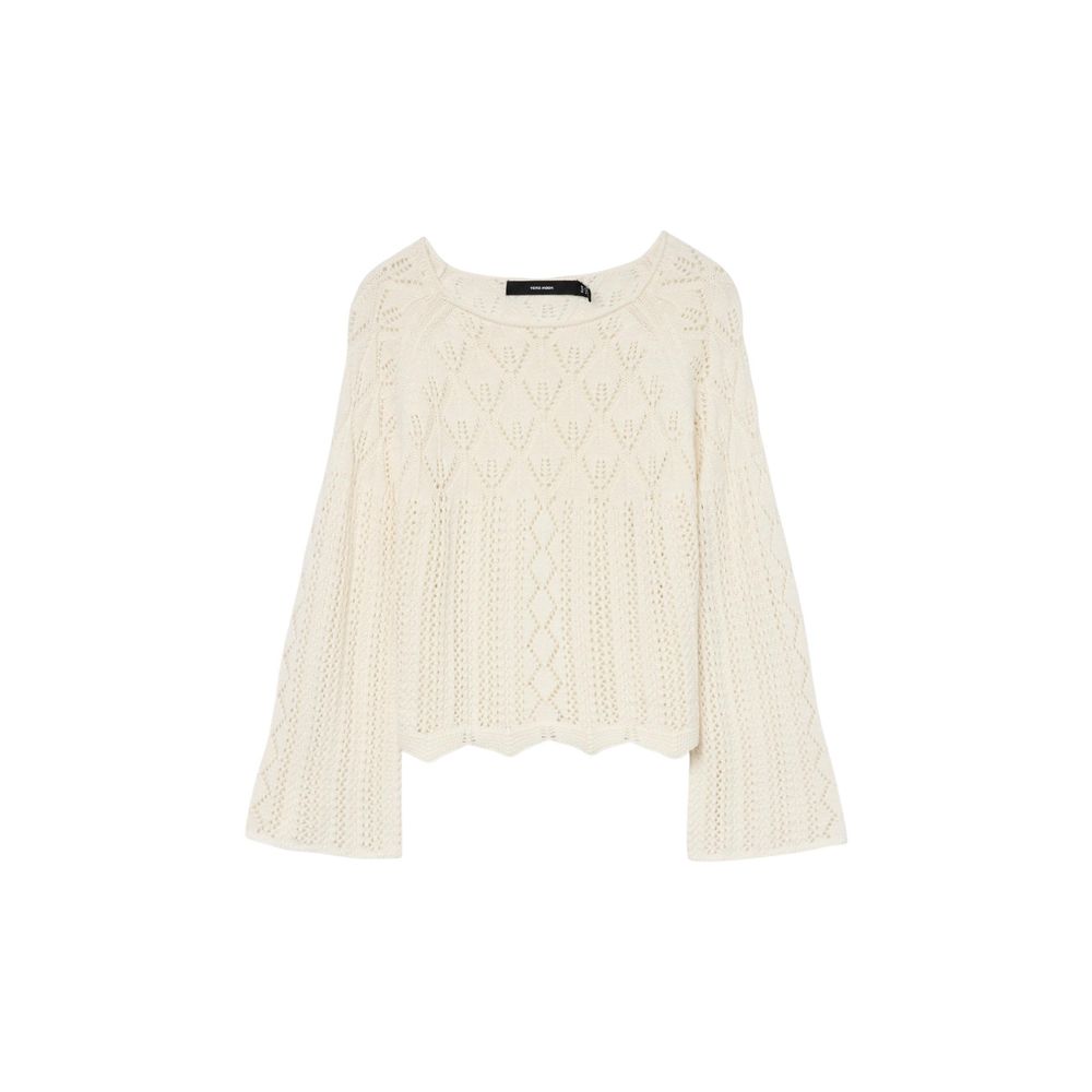 Vero Moda VMGINGER 3/4 Boatneck Pullover GA NOOS Womens Sweatshirt