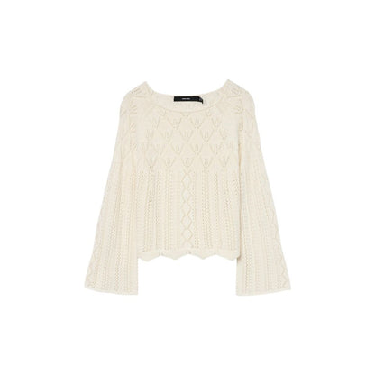 Vero Moda VMGINGER 3/4 Boatneck Pullover GA NOOS Womens Sweatshirt