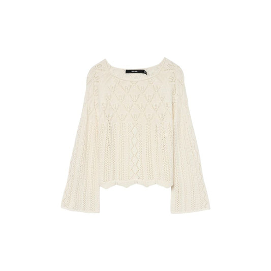 Vero Moda VMGINGER 3/4 Boatneck Pullover GA NOOS Womens Sweatshirt
