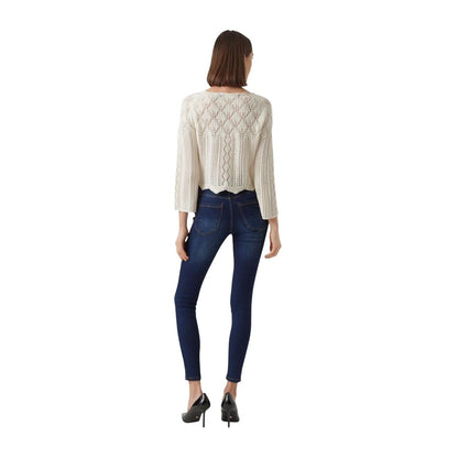 Vero Moda VMGINGER 3/4 Boatneck Pullover GA NOOS Womens Sweatshirt