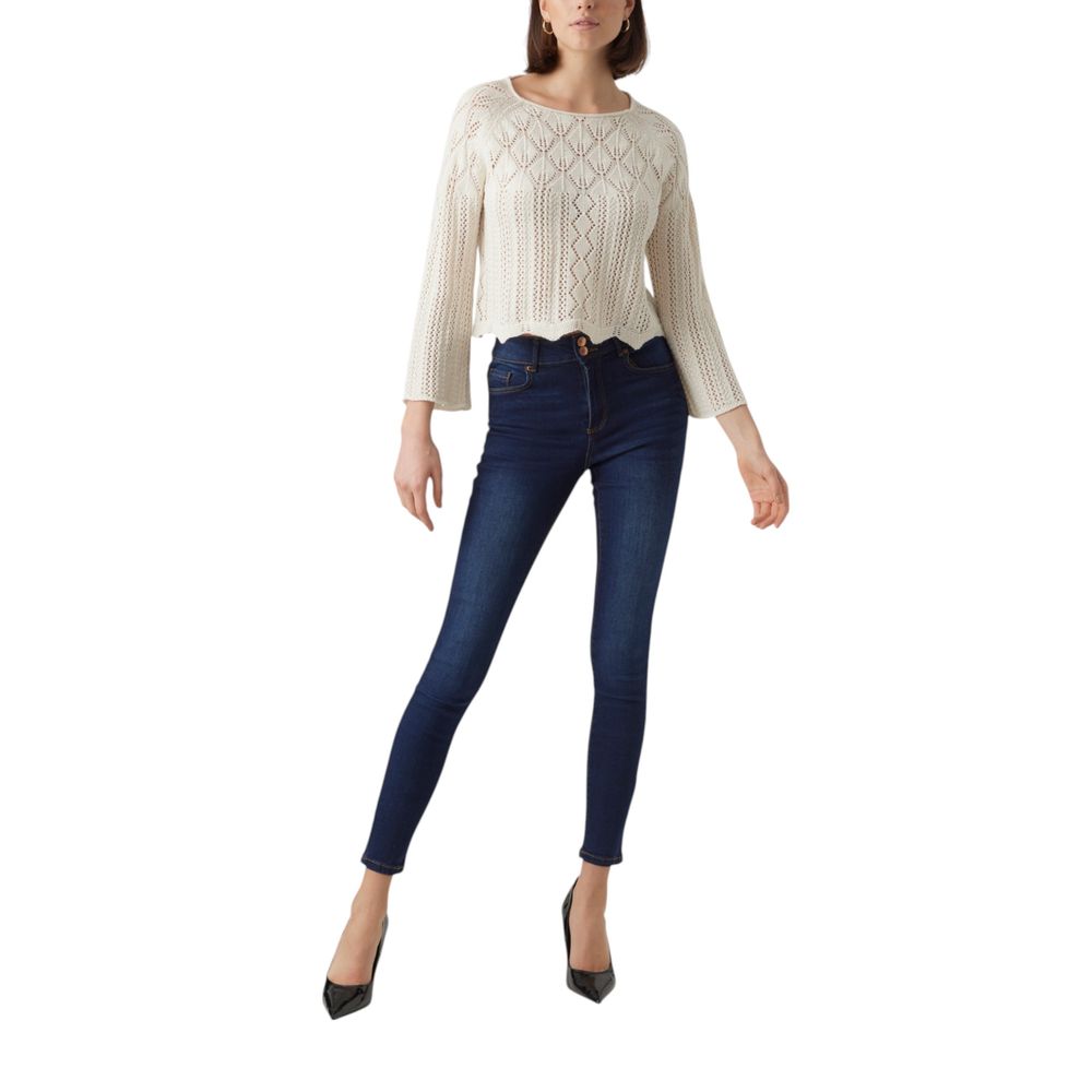 Vero Moda VMGINGER 3/4 Boatneck Pullover GA NOOS Womens Sweatshirt