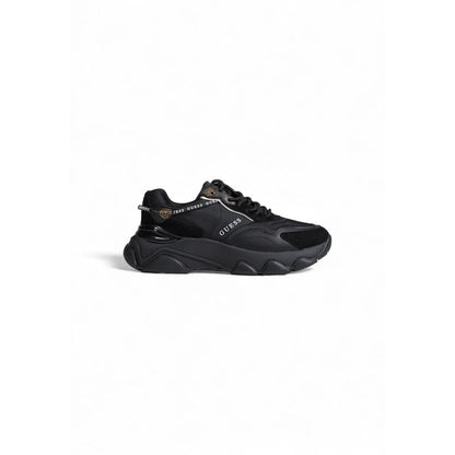 Guess Black Polyethylene Chunky Sneakers