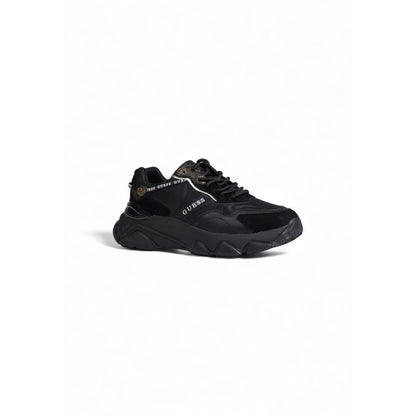 Guess Black Polyethylene Chunky Sneakers