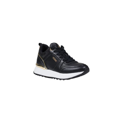 Guess Black Polyethylene Low Top Sneakers