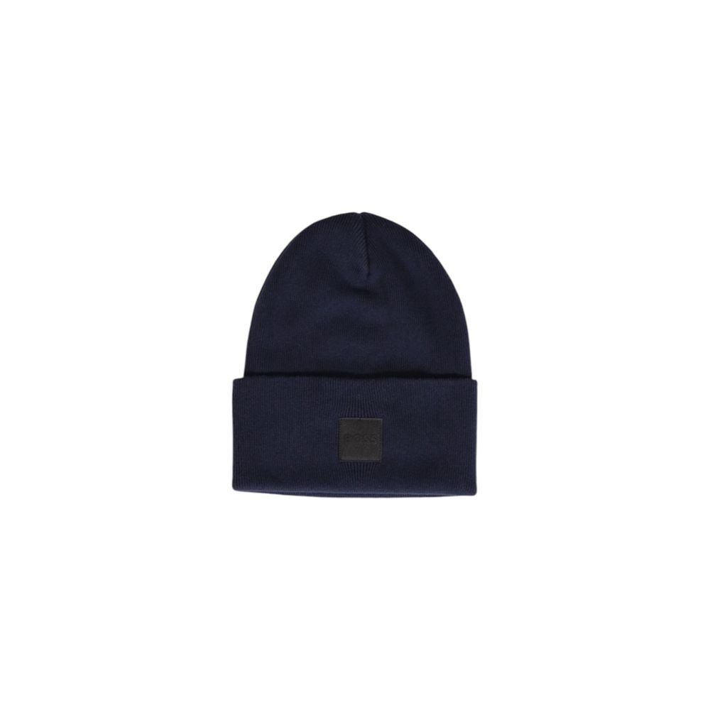 Hugo Boss Blue Cotton Cap - Boss Fantastico R Hat