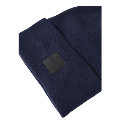 Hugo Boss Blue Cotton Cap - Boss Fantastico R Hat