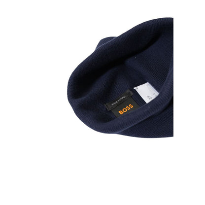 Hugo Boss Blue Cotton Cap - Boss Fantastico R Hat