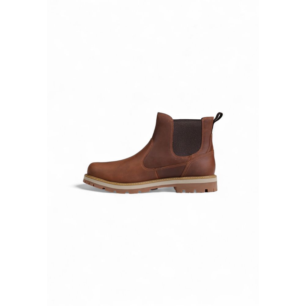 Timberland Brown Suede Leather Chelsea Boots for Men