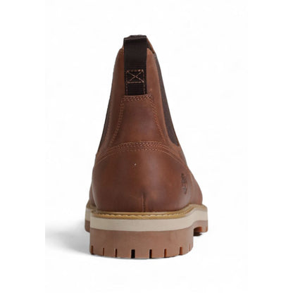 Timberland Brown Suede Leather Chelsea Boots for Men