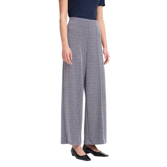 ICHI IHKATE JACQUARD 20121602 Women's Palazzo Pants