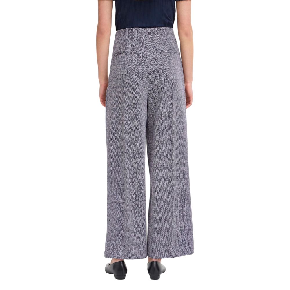 ICHI IHKATE JACQUARD 20121602 Women's Palazzo Pants