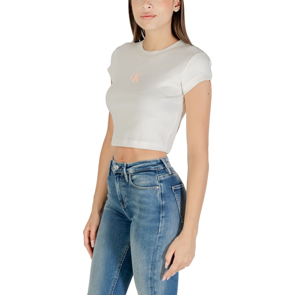 Calvin Klein Jeans Monogram Baby Tee