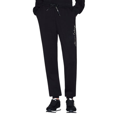 Armani Exchange Bicolor Viscose Joggers
