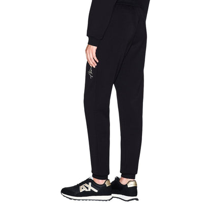 Armani Exchange Bicolor Viscose Joggers