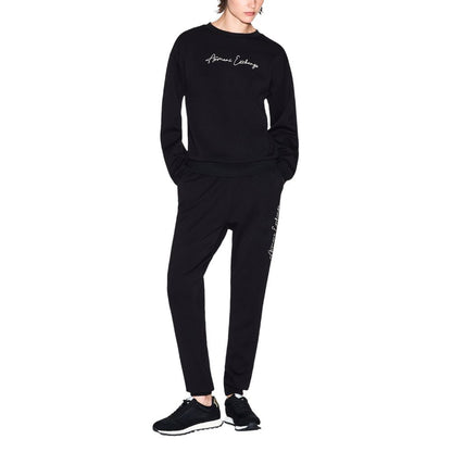 Armani Exchange Bicolor Viscose Joggers