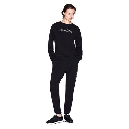Armani Exchange Bicolor Viscose Joggers