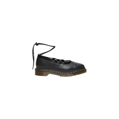 Dr. Martens Black Leather Platform Pumps
