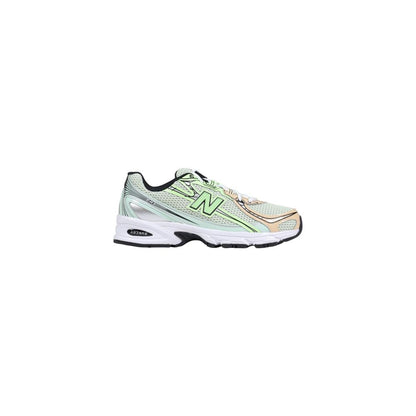 New Balance 740 U740 Men's Green Synthetic Athletic Sneakers
