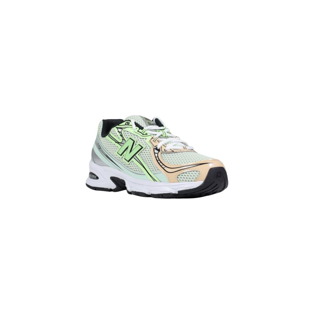 New Balance 740 U740 Men's Green Synthetic Athletic Sneakers