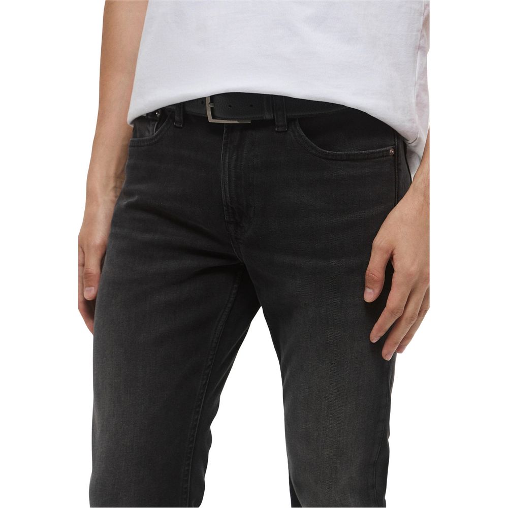 Calvin Klein Jeans SLIM TAPER Black Cotton Skinny Jeans