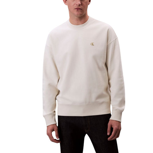 Calvin Klein Jeans Premium Terry Monogram Crewneck Sweatshirt