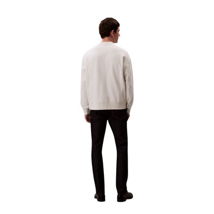 Calvin Klein Jeans Premium Terry Monogram Crewneck Sweatshirt