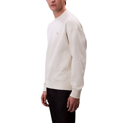 Calvin Klein Jeans Premium Terry Monogram Crewneck Sweatshirt