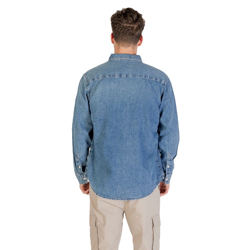 Calvin Klein Jeans Blue Denim Shirt - Casual Classic Style