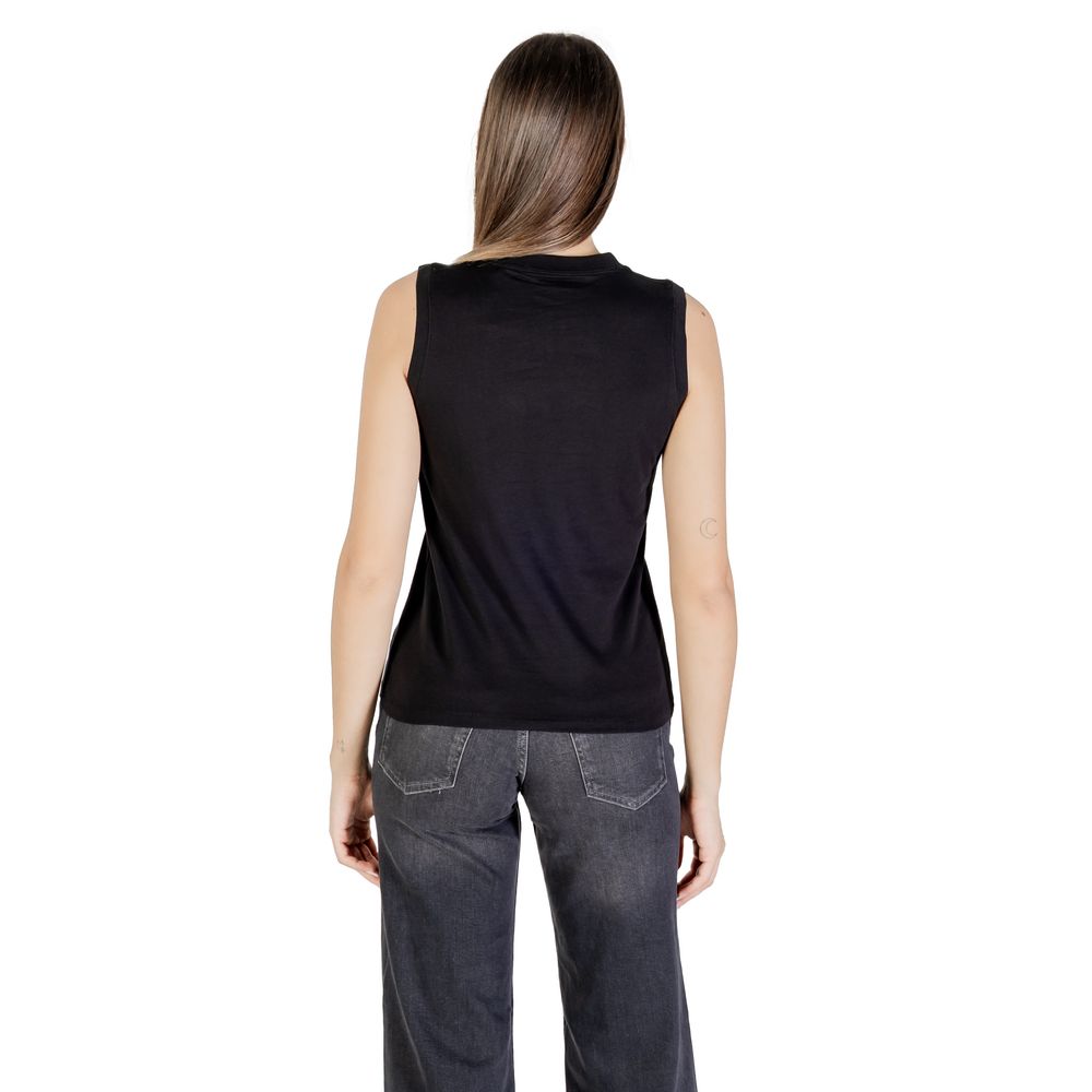 Calvin Klein Jeans Black Cotton T-Shirt