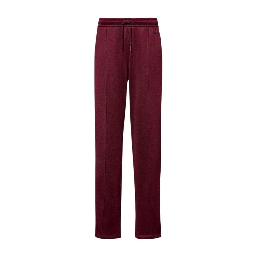 Calvin Klein Jeans Bordeaux Cotton Joggers