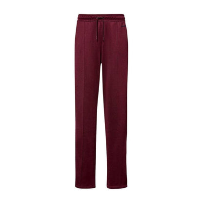 Calvin Klein Jeans Bordeaux Cotton Joggers