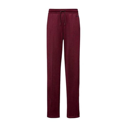 Calvin Klein Jeans Bordeaux Cotton Joggers