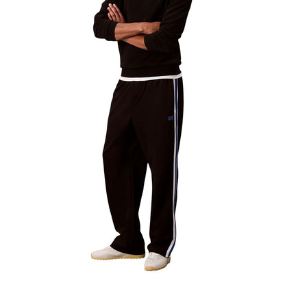 Calvin Klein Jeans Black Polyester Joggers