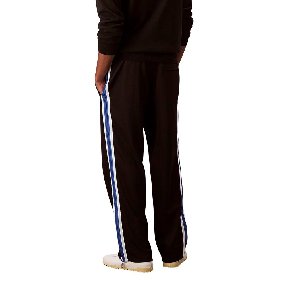 Calvin Klein Jeans Black Polyester Joggers