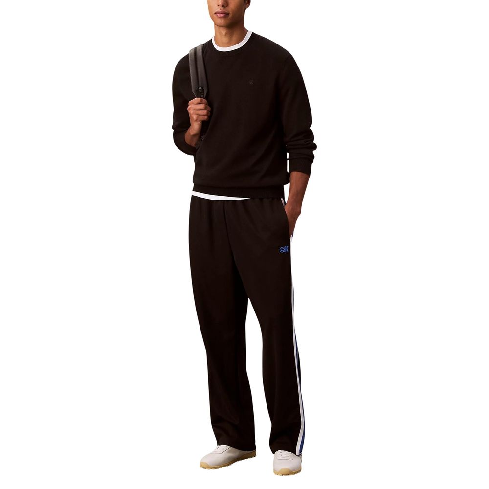 Calvin Klein Jeans Black Polyester Joggers