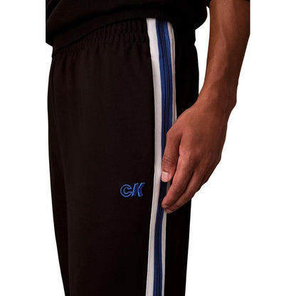 Calvin Klein Jeans Black Polyester Joggers