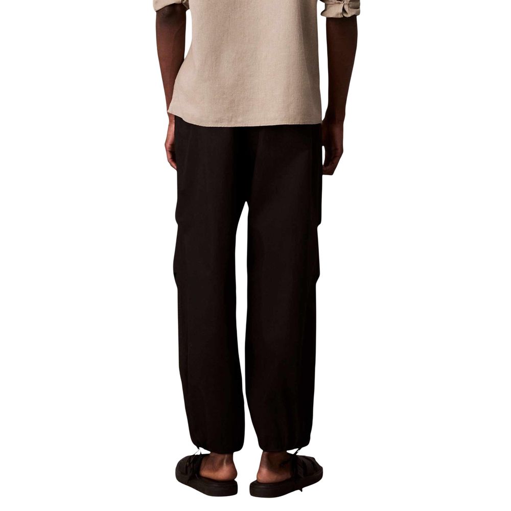 Calvin Klein Jeans Black Cotton Joggers