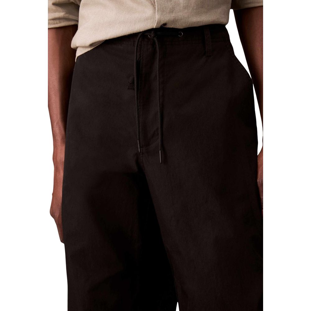 Calvin Klein Jeans Black Cotton Joggers