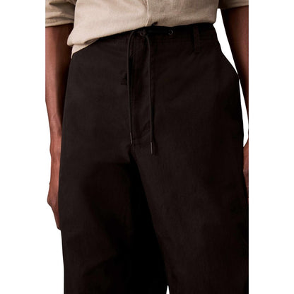 Calvin Klein Jeans Black Cotton Joggers