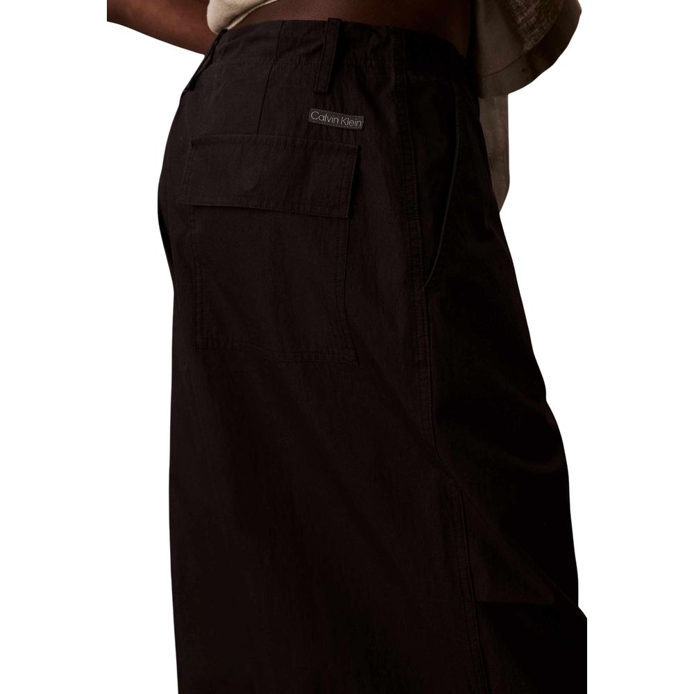 Calvin Klein Jeans Black Cotton Joggers