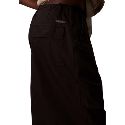 Calvin Klein Jeans Black Cotton Joggers
