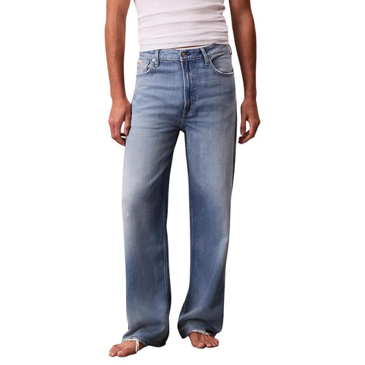 Calvin Klein Jeans Blue Lyocell Relaxed Fit Jeans - BAGGY J LV04RC735G
