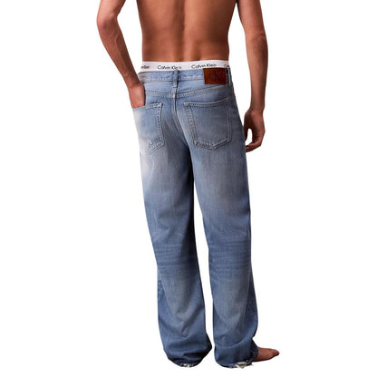 Calvin Klein Jeans Blue Lyocell Relaxed Fit Jeans - BAGGY J LV04RC735G