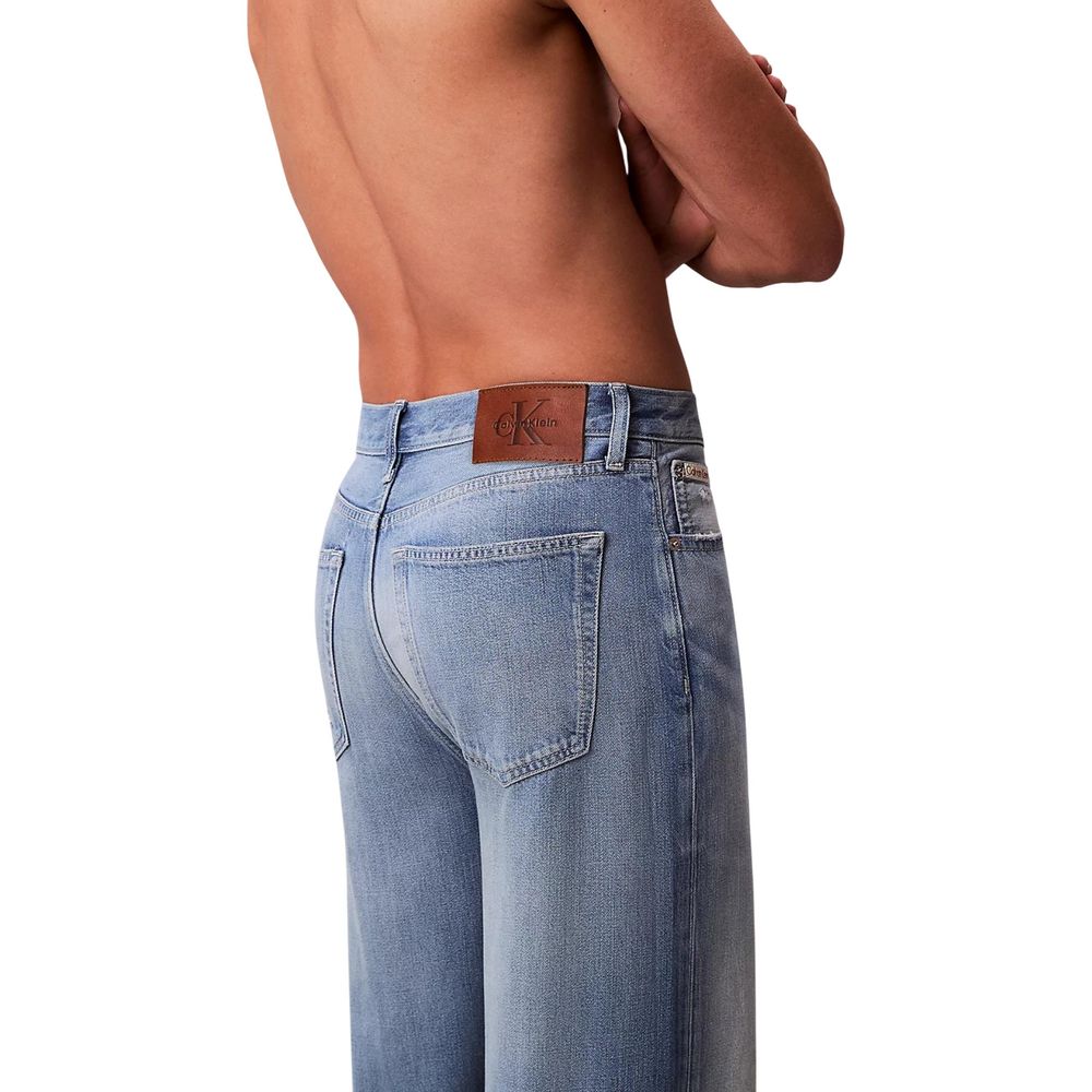 Calvin Klein Jeans Blue Lyocell Relaxed Fit Jeans - BAGGY J LV04RC735G
