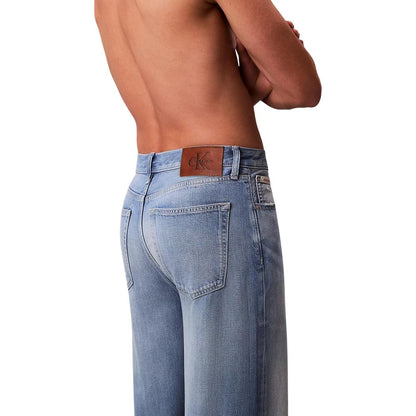 Calvin Klein Jeans Blue Lyocell Relaxed Fit Jeans - BAGGY J LV04RC735G
