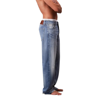 Calvin Klein Jeans Blue Lyocell Relaxed Fit Jeans - BAGGY J LV04RC735G
