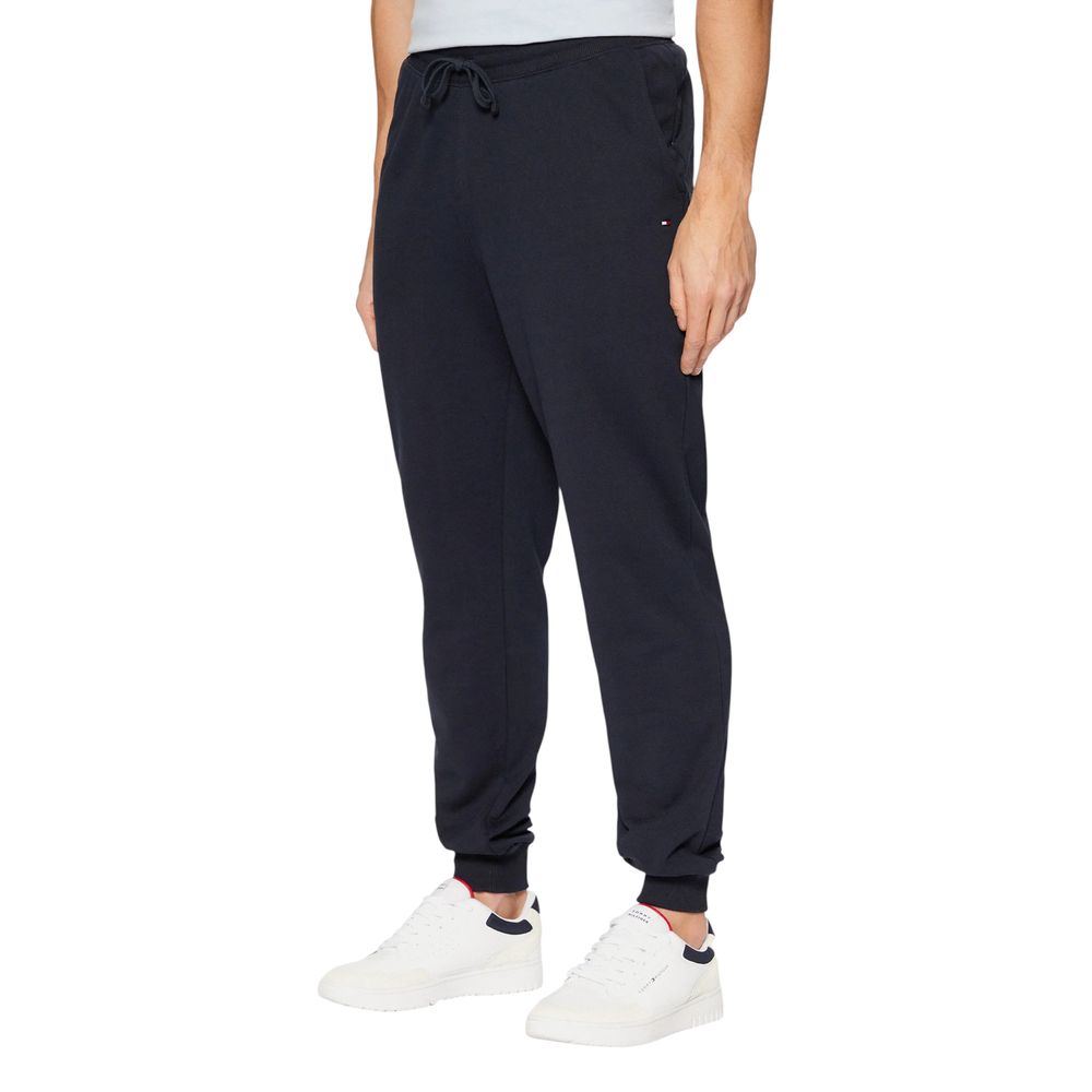 Tommy Hilfiger Blue Cotton Joggers
