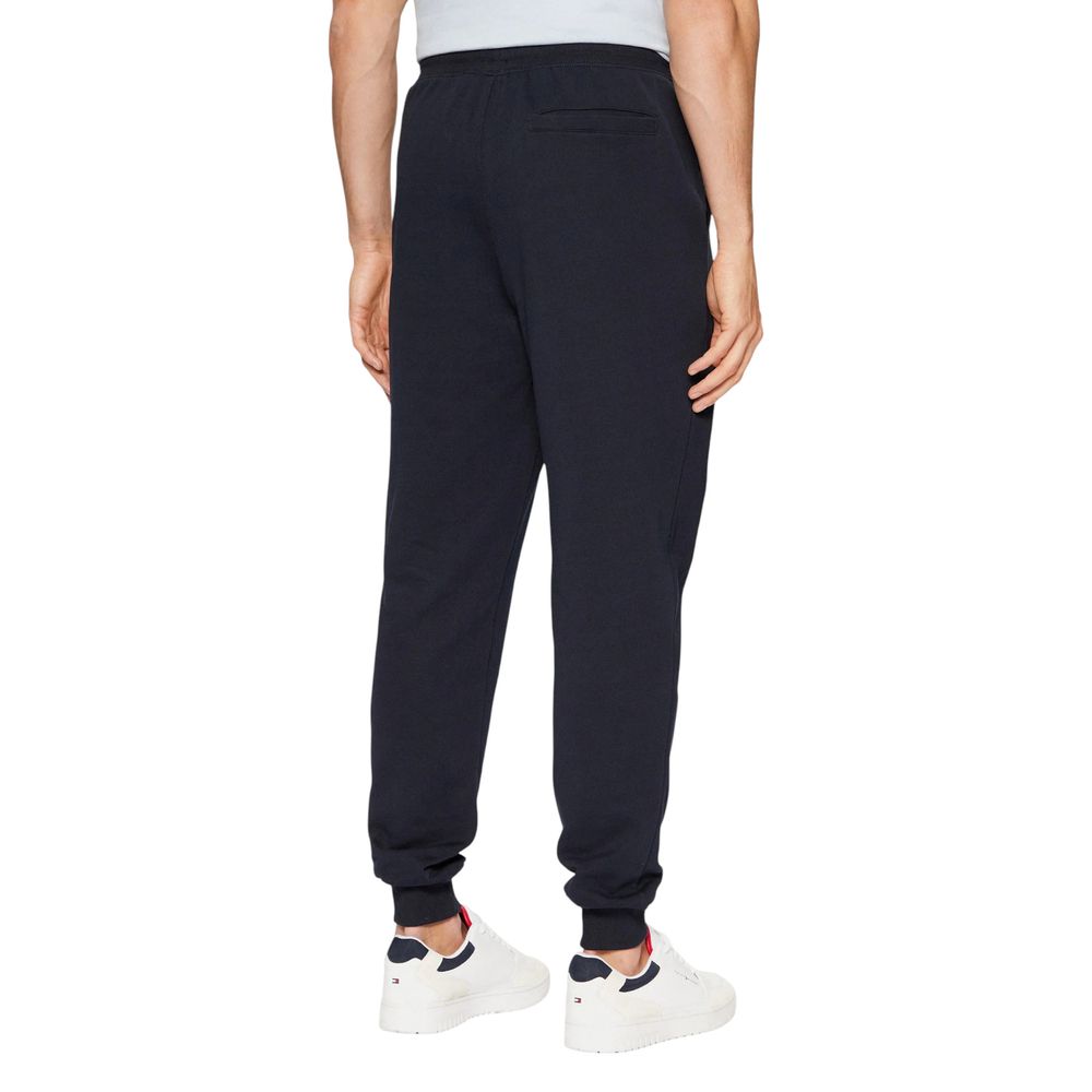 Tommy Hilfiger Blue Cotton Joggers