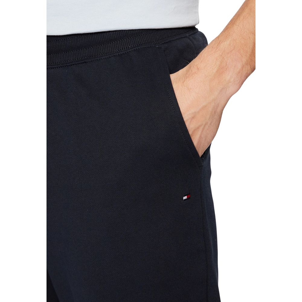 Tommy Hilfiger Blue Cotton Joggers